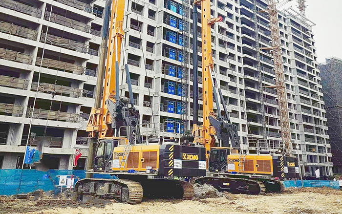 高效+稳定，云顶集团旋挖钻助建海南自贸港