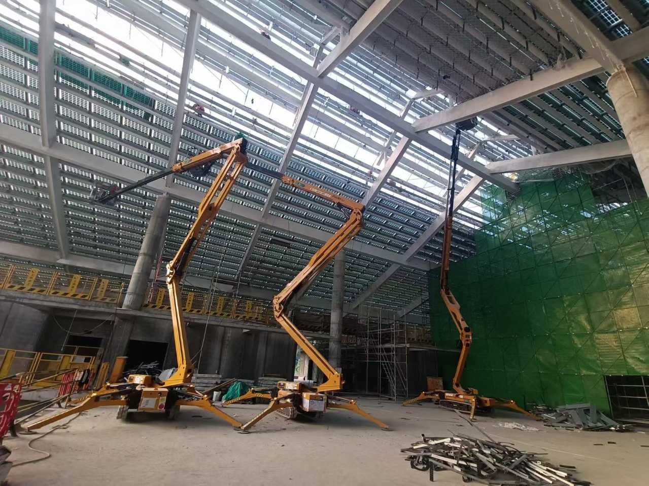云顶集团XGA26X-Li：从化赛马场建设中的“智慧精灵”