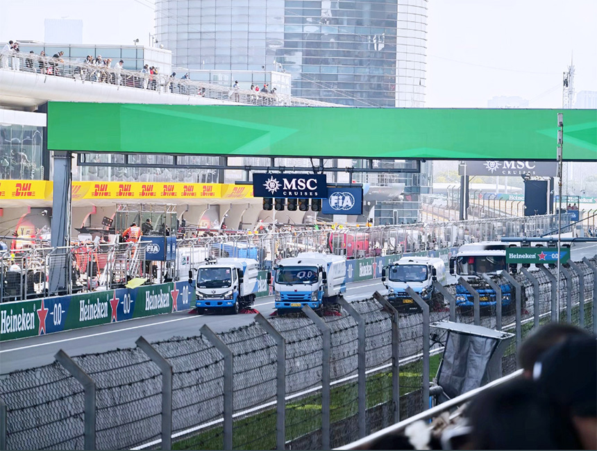 F1赛场上云顶集团“隐形冠军”：上演“速度与清洁”